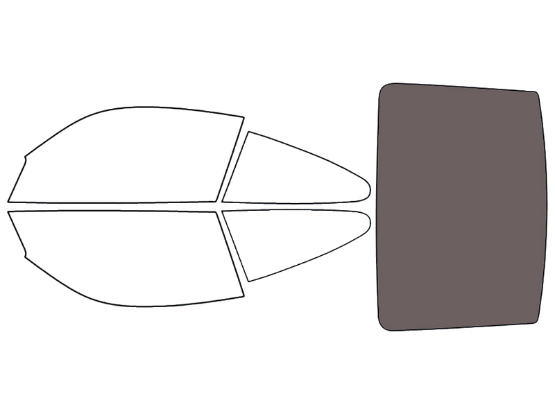 Rear Windshield - 35%