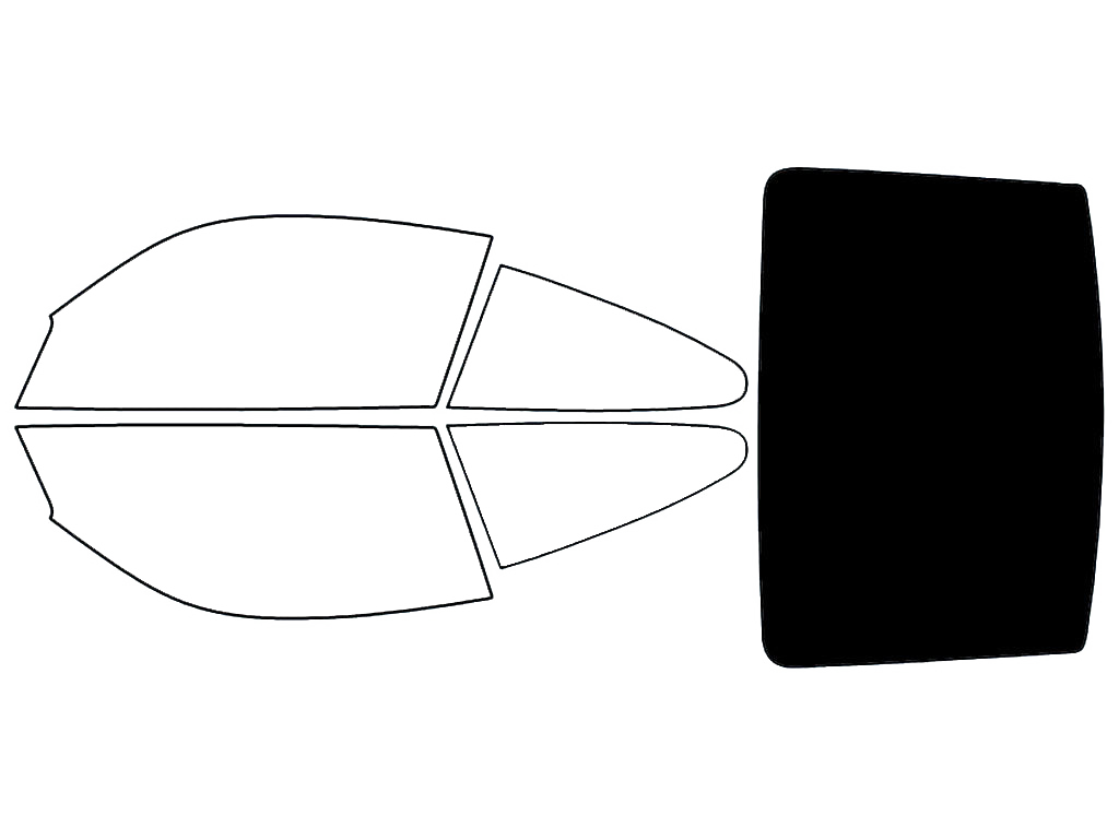Rear Windshield - 5%