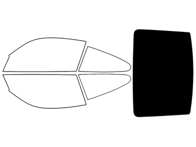 Rear Windshield - 5%