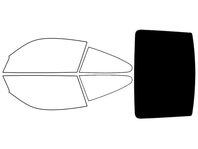Rear Windshield - 5%