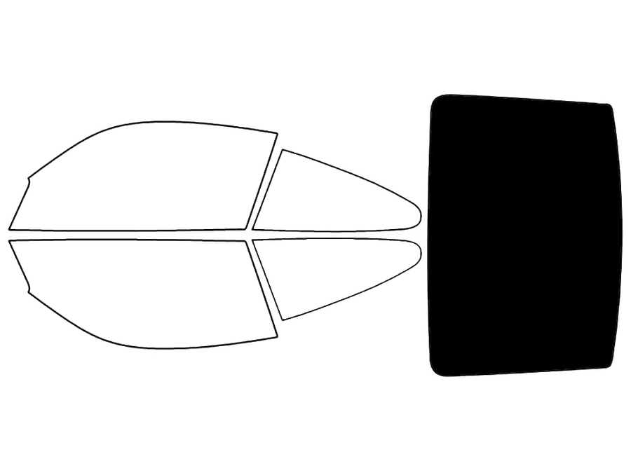 Rear Windshield - 5%