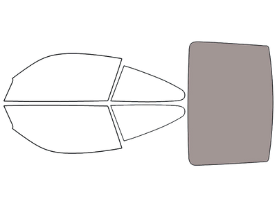Rear Windshield - 50%