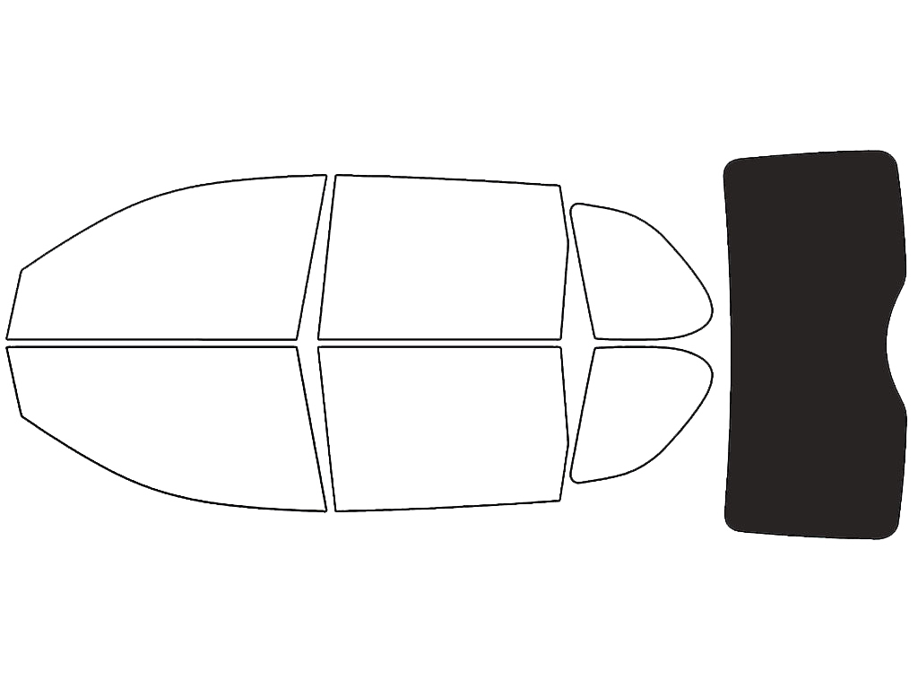 Rear Windshield - 15%