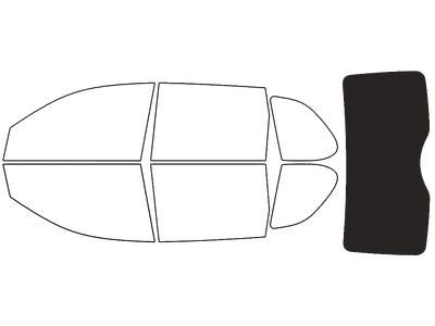Rear Windshield - 15%
