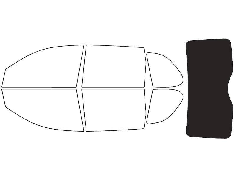 Rear Windshield - 15%