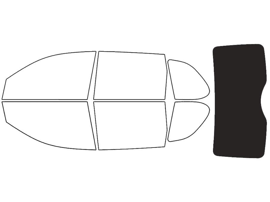 Rear Windshield - 15%