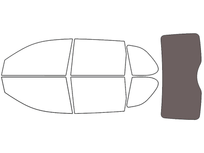 Rear Windshield - 35%
