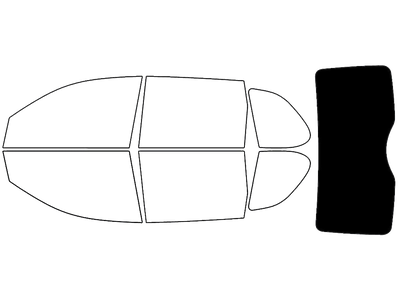 Rear Windshield - 5%