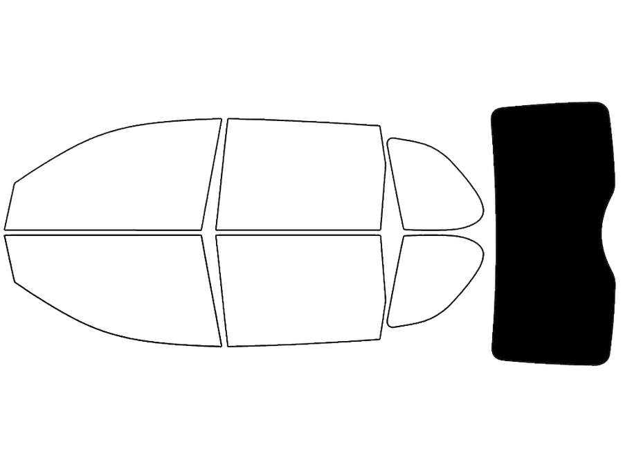 Rear Windshield - 5%