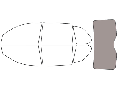 Rear Windshield - 45%