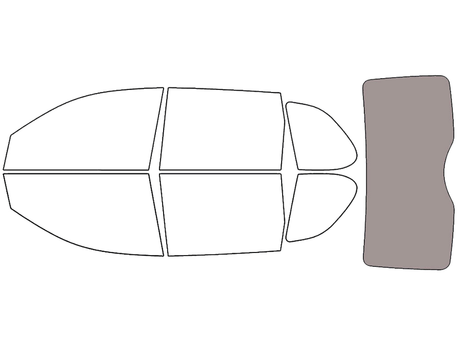 Rear Windshield - 45%