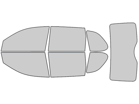 Porsche Cayenne 2003-2010 Carbon Nano-Ceramic Window Tint