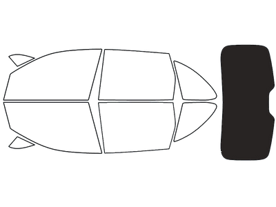 Rear Windshield - 20%