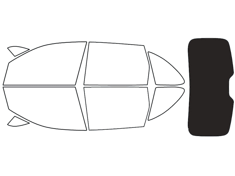 Rear Windshield - 20%