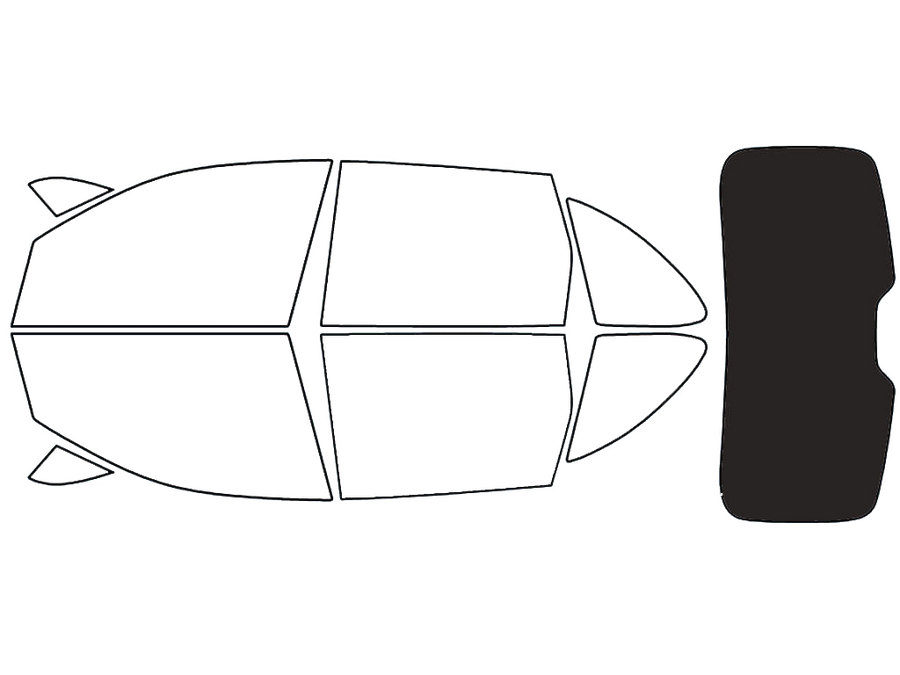 Rear Windshield - 20%