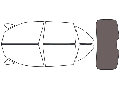 Rear Windshield - 35%