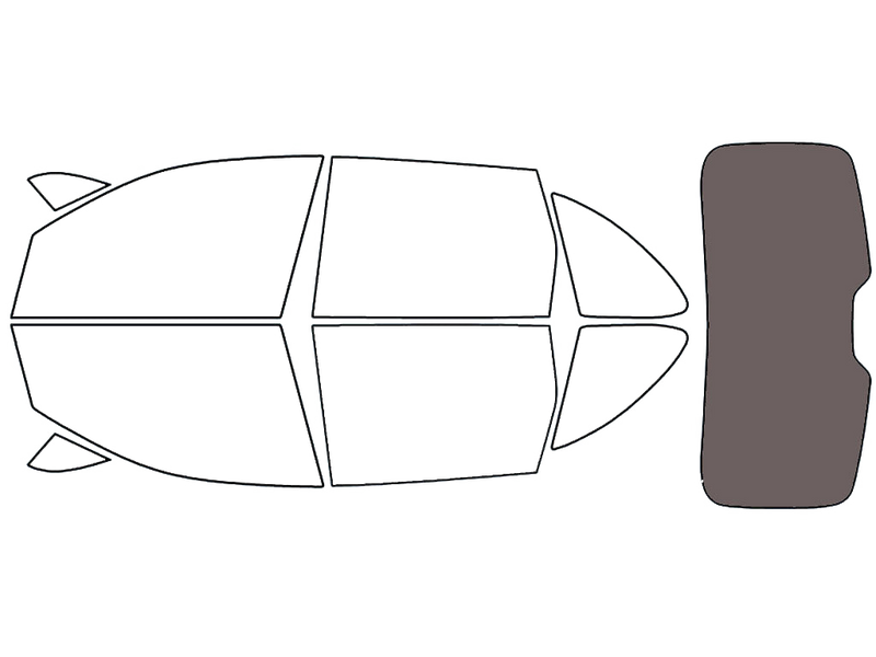 Rear Windshield - 35%