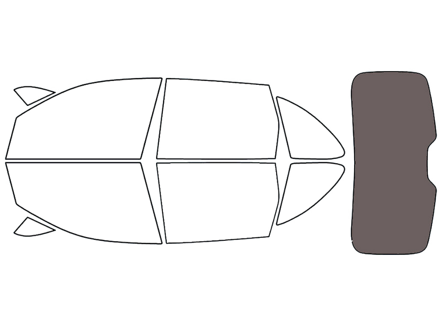 Rear Windshield - 35%