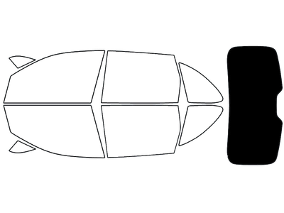 Rear Windshield - 5%