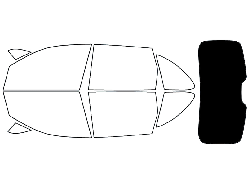 Rear Windshield - 5%