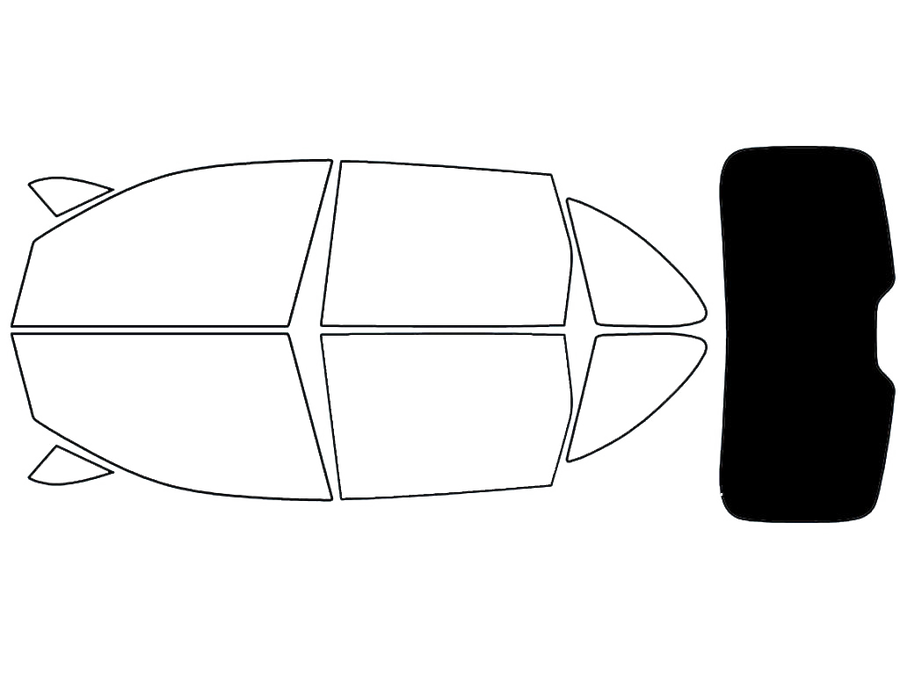 Rear Windshield - 5%
