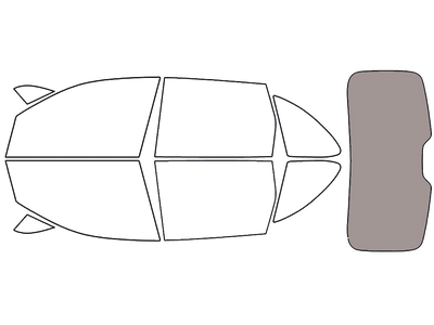 Rear Windshield - 50%