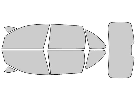 Avery Dennison Porsche Cayenne 2011-2018 HP Pro Precut Window Tint Kit