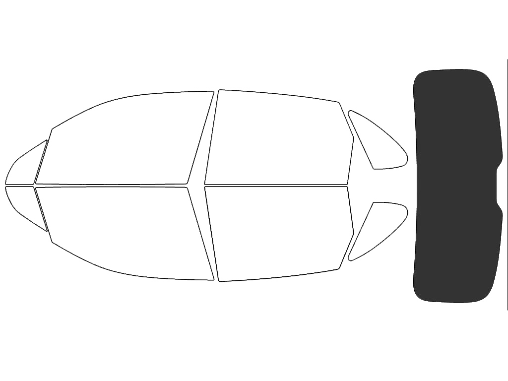 Rear Windshield - 15%