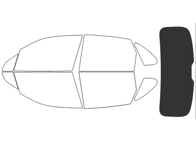 Rear Windshield - 15%