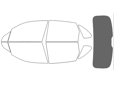 Rear Windshield - 35%