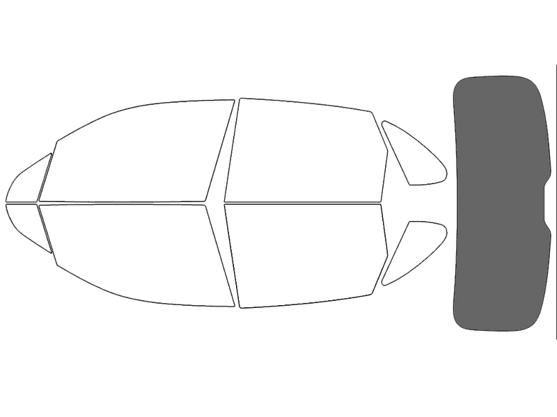Rear Windshield - 35%