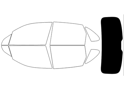 Rear Windshield - 5%