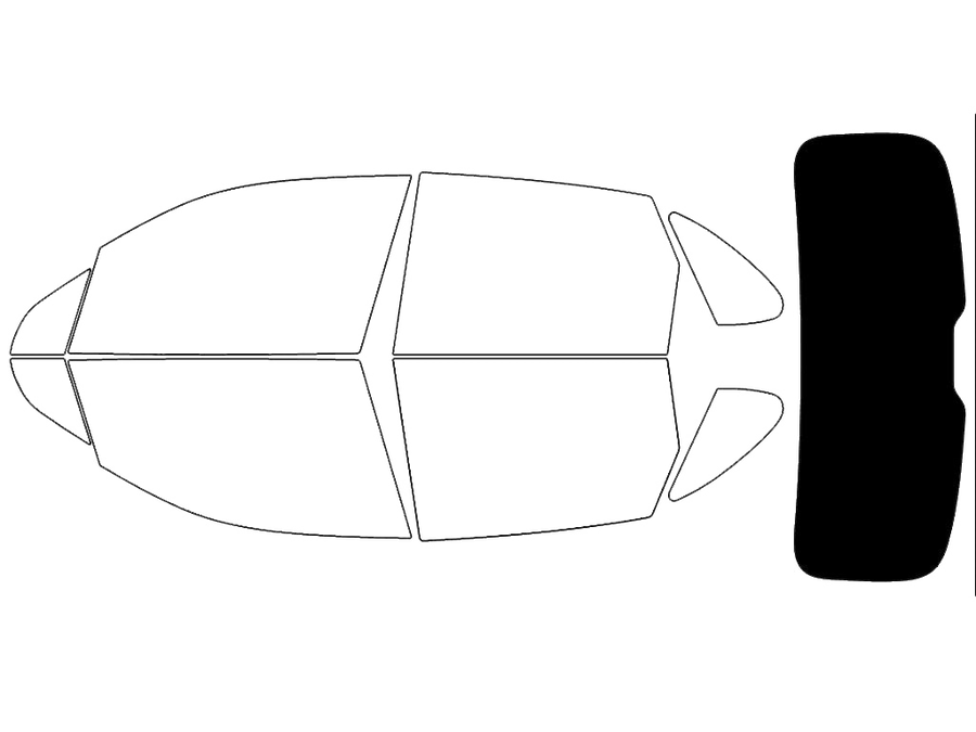 Rear Windshield - 5%