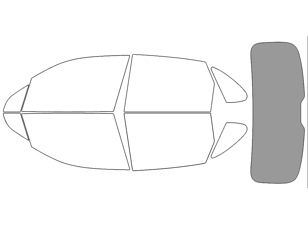 Rear Windshield - 45%
