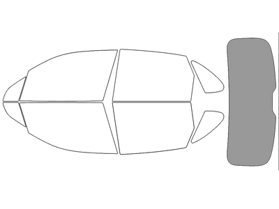 Rear Windshield - 45%