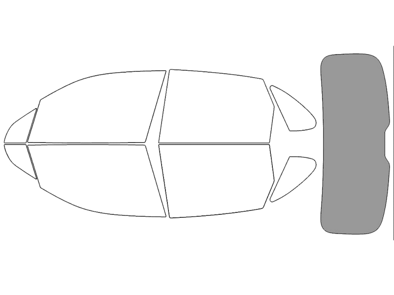 Rear Windshield - 45%