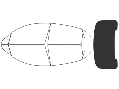 Rear Windshield - 15%