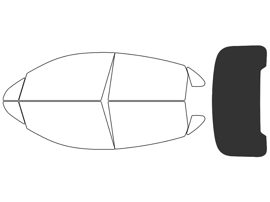 Rear Windshield - 15%