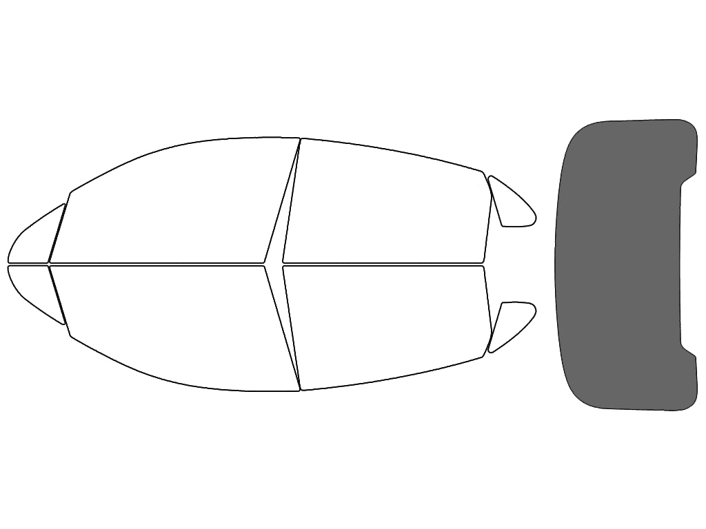 Rear Windshield - 35%