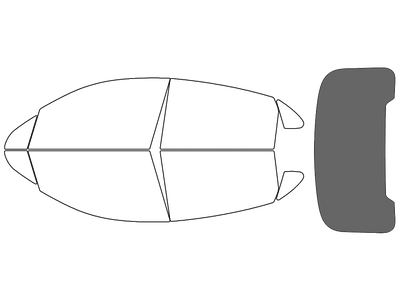 Rear Windshield - 35%