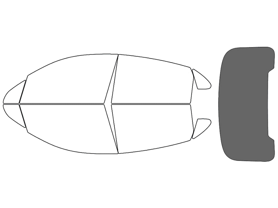 Rear Windshield - 35%