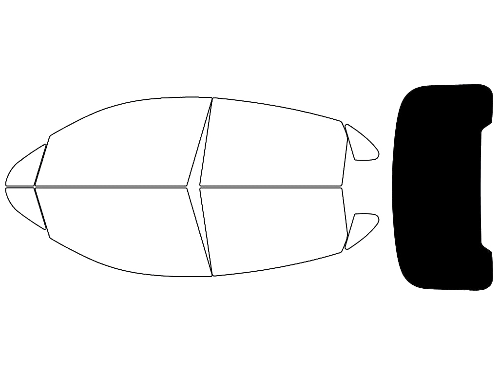 Rear Windshield - 5%