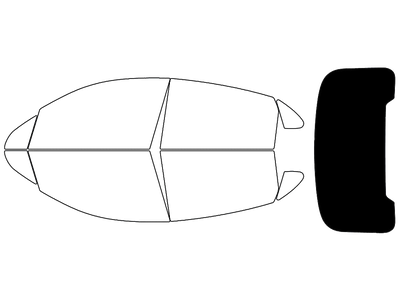 Rear Windshield - 5%