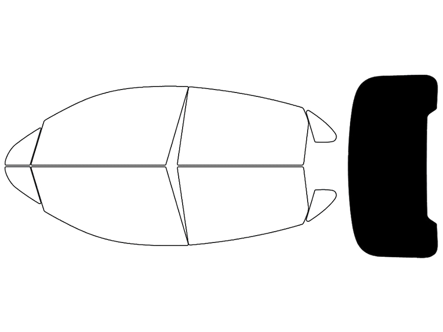 Rear Windshield - 5%