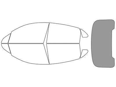 Rear Windshield - 45%