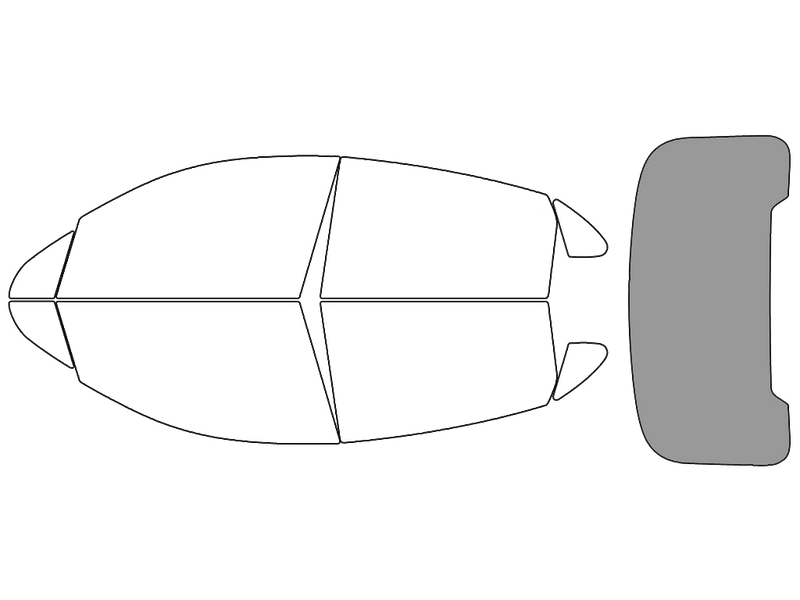 Rear Windshield - 45%