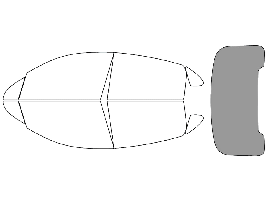 Rear Windshield - 45%