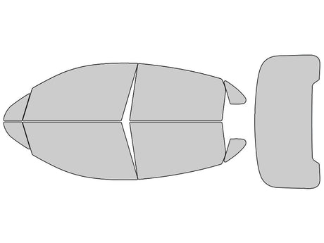 Porsche Cayenne Coupe 2020-2024 Carbon Nano-Ceramic Window Tint