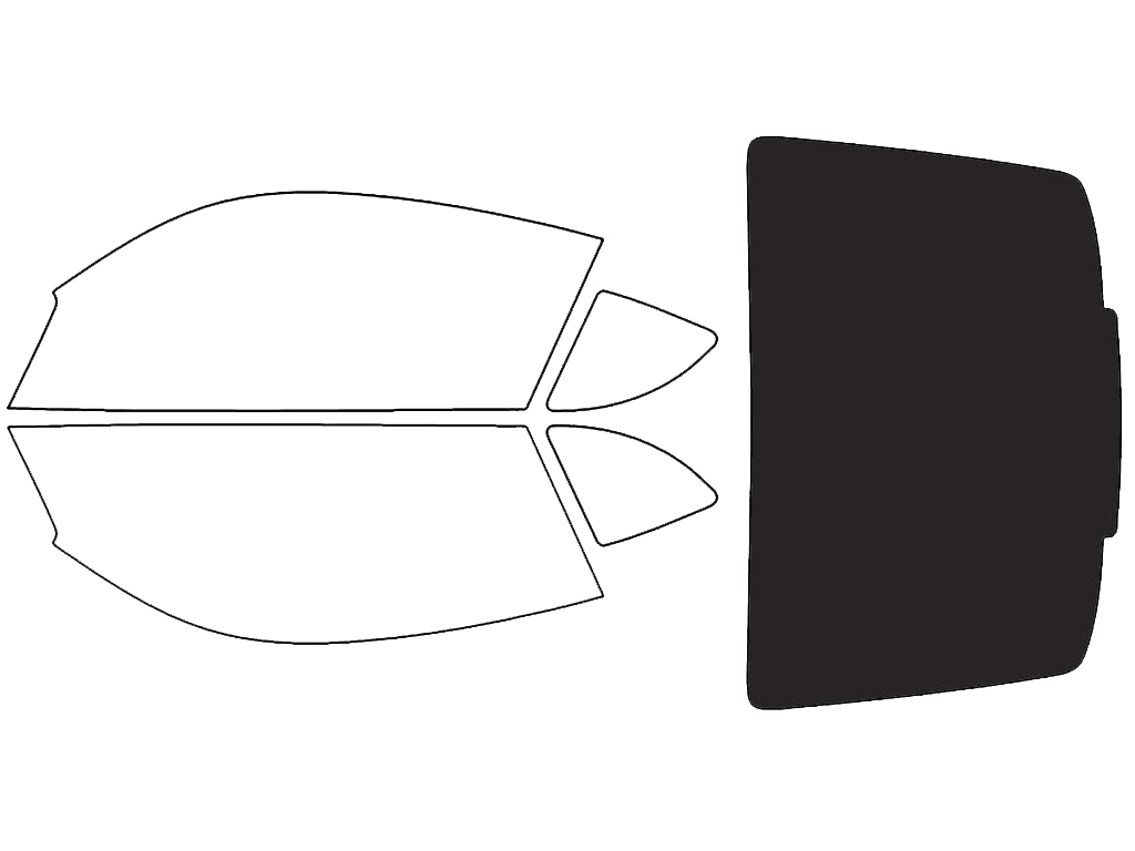 Rear Windshield - 15%