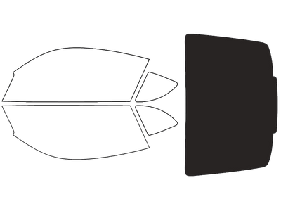 Rear Windshield - 15%